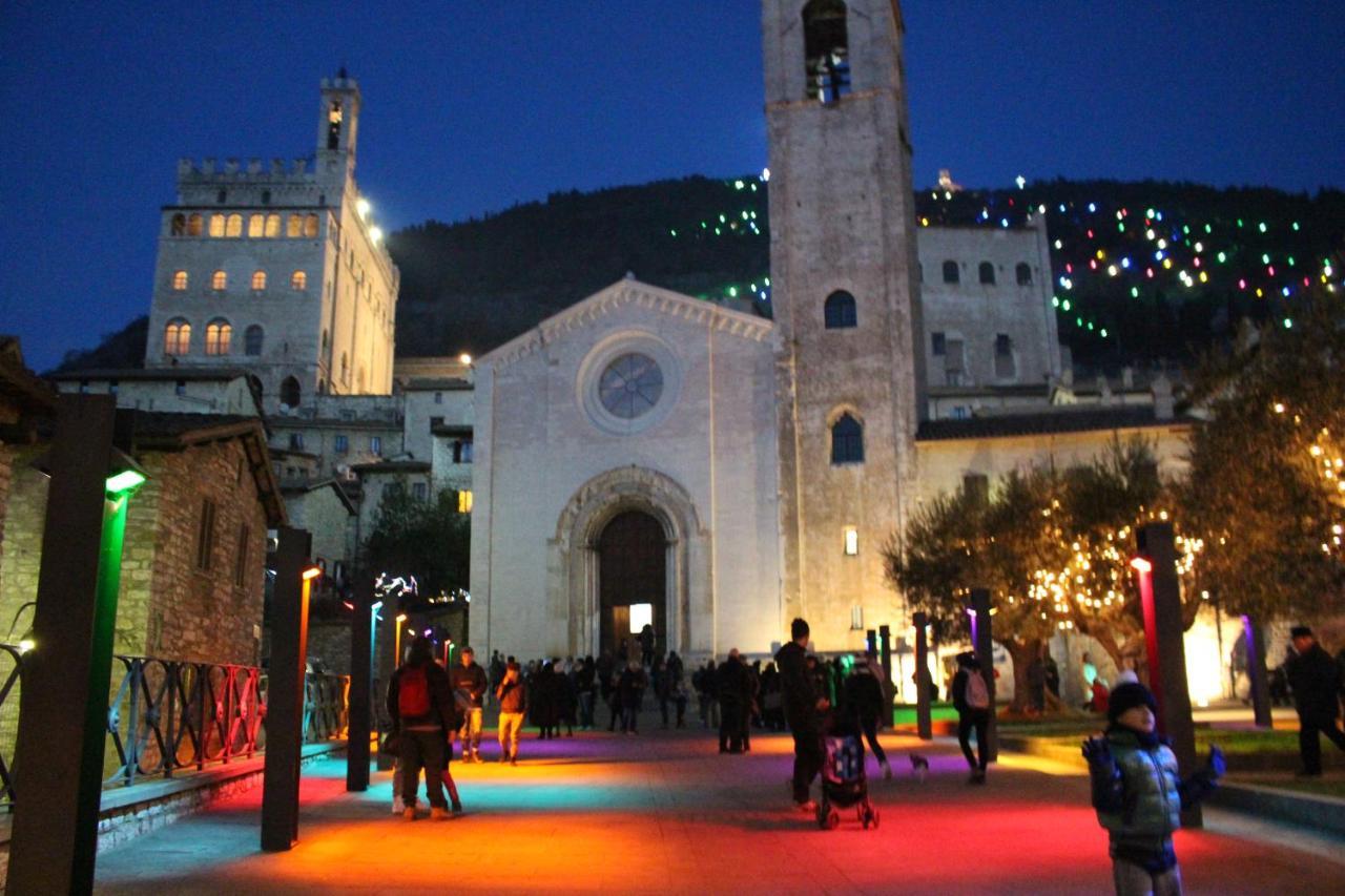 Romantic Suite Gubbio Dış mekan fotoğraf